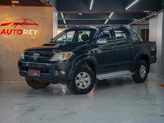 TOYOTA HILUX 3.0 SRV 4X4 CD 16V TURBO INTERCOOLER DIESEL 4P MANUAL